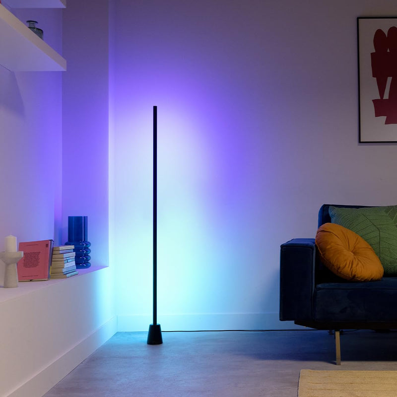 Philips LightTheatre Wi-Fi Gradient Floor Lamp