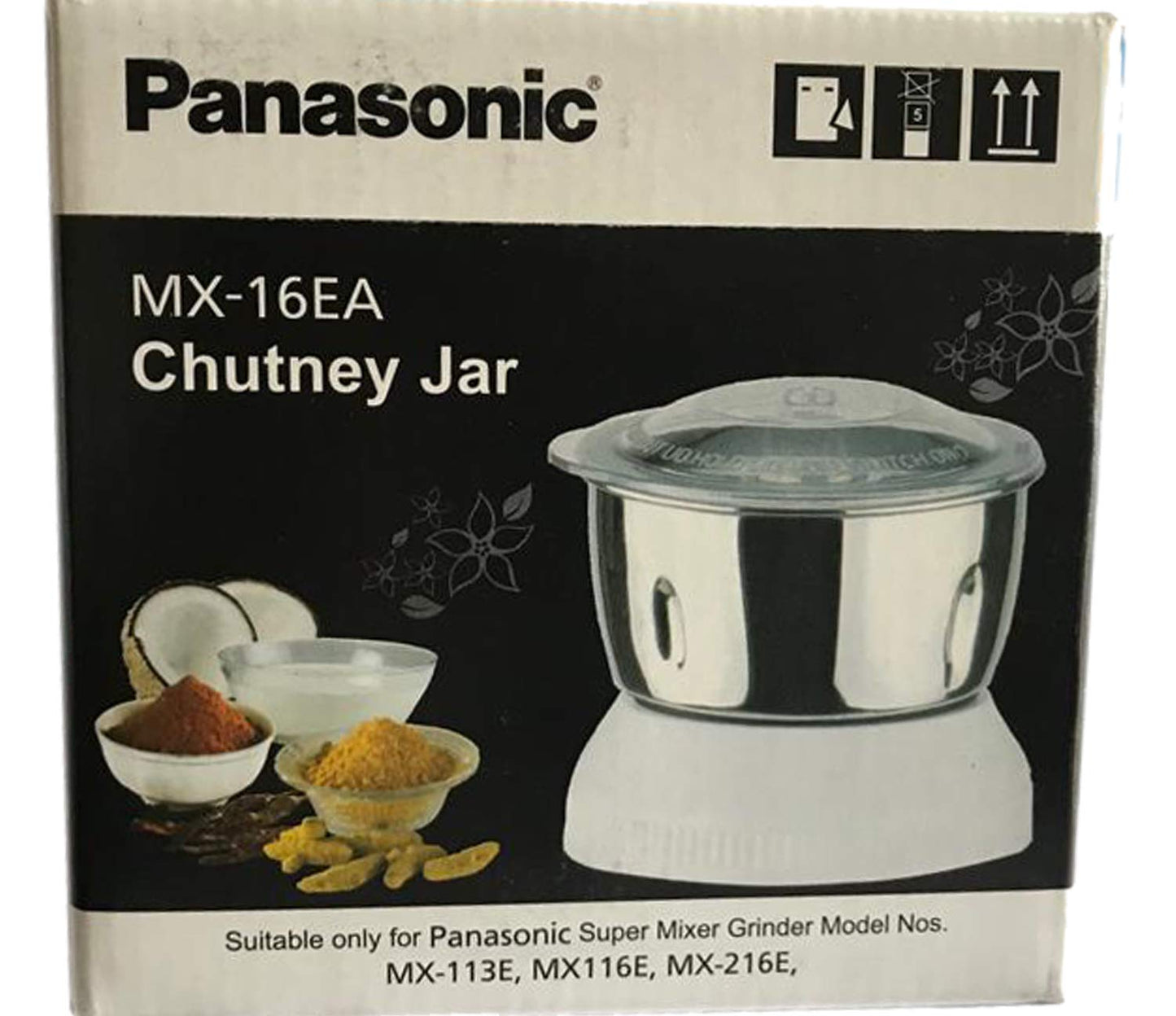 Panasonic MX-16EA Chutney Jar , White