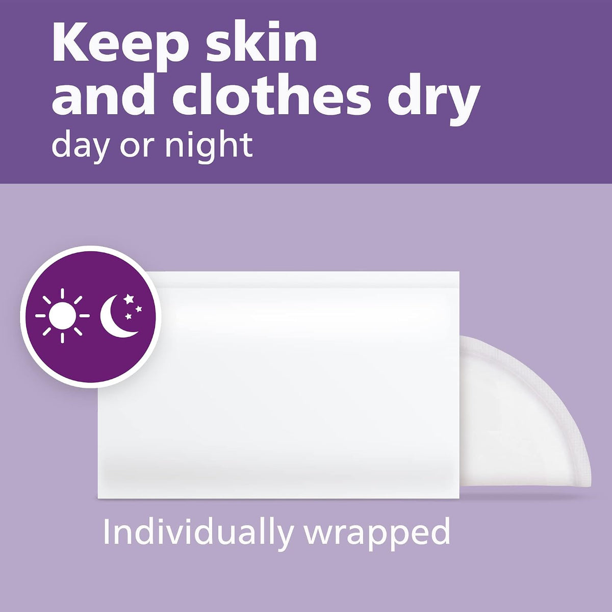 Philips Avent Disposable Breast Pads, 100ct, SCF254/13