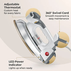Prestige Magic Dry Iron – PDI 06, Silver