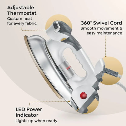 Prestige Magic Dry Iron – PDI 06, Silver