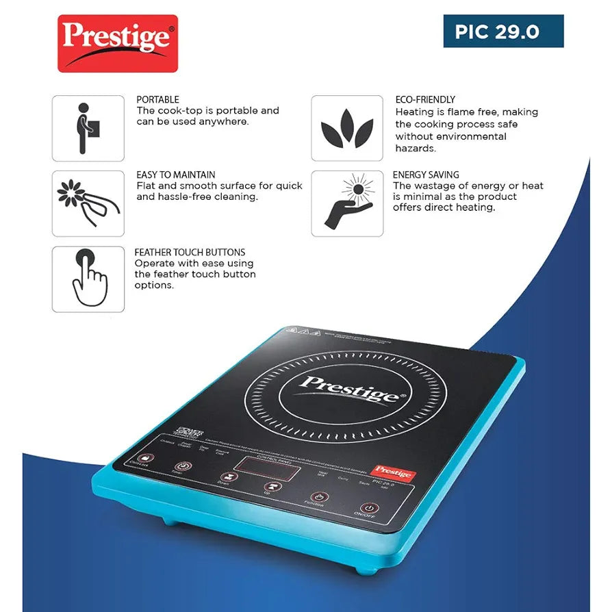 Prestige PIC 29 Induction Cooktop
