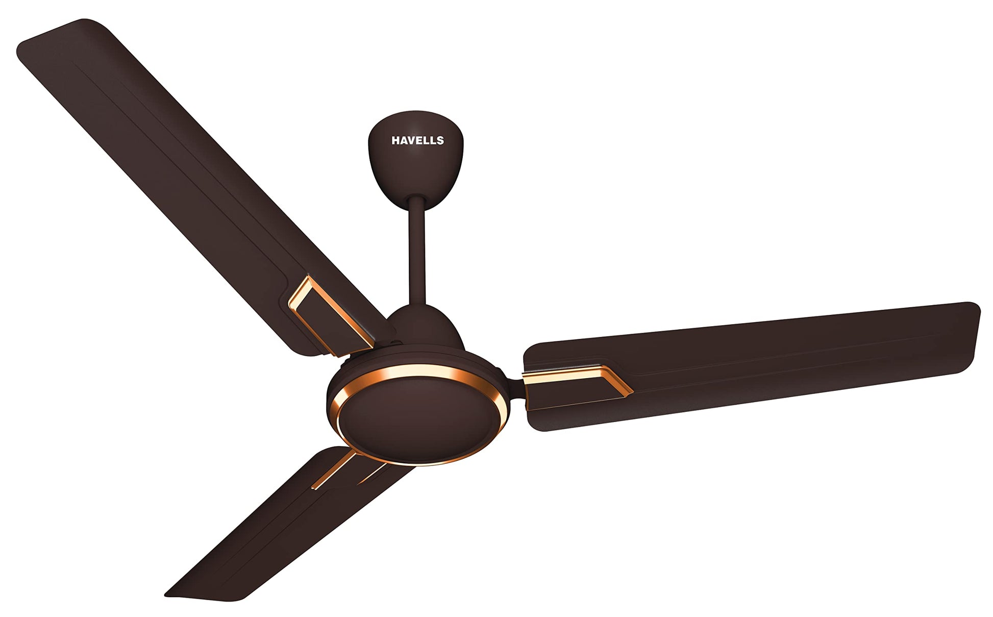 Havells 1200Mm Andria Energy Saving Ceiling Fan (4 stars, Indigo Blue, Pack Of 2)