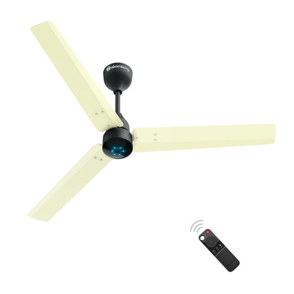 atomberg Renesa Enzel 1200mm BLDC Ceiling Fan with Remote Control | BEE 5 star High Air Delivery with LED Indicators| 3 Year Warranty (Honey Maplewood)