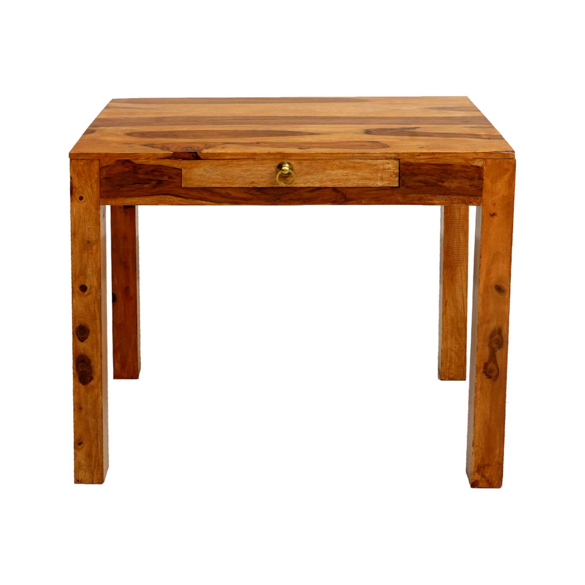 Sheesham Study Cum Console Table | Study Desk Cum Console Table for Home & Office | Sheesham Wood, Brown & Grey