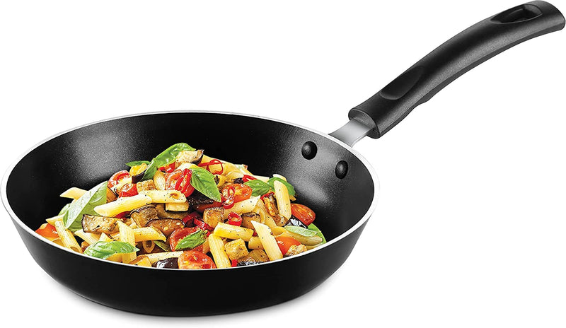 Pigeon by Stovekraft Aluminium Non-Stick Fry Pan, Black