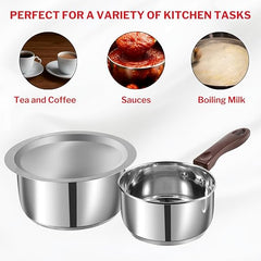 Vinod Regular Saucepan & Tope with lid sets (Induction Friendly)