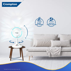 Crompton HISPEED Gale Classic 400 mm Table Fan-4