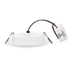 Philips 5-Watt Round Astra Prime Plus Recessed Downlighter Ceiling Panel Light (Cool White,Pack of 4)