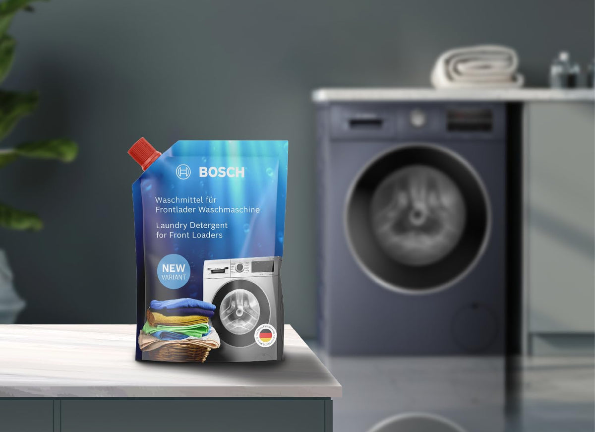 Bosch Front Load Liquid Detergent New Variant - 2 L Refill Pouch