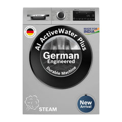 Bosch 9 kg 5 Star Front Load Fully Automatic Washing Machine, AI ActiveWater, Automated Dosing of Detergent(ADOS), Antibacterial Tech, 14 Wash (WGA242IS)-1