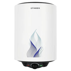 Faber Jazz 25L Storage Water Heater |Glass Line Tank with 7 Year warranty| Free pipe and Installation| 8 Bar Pressure, T