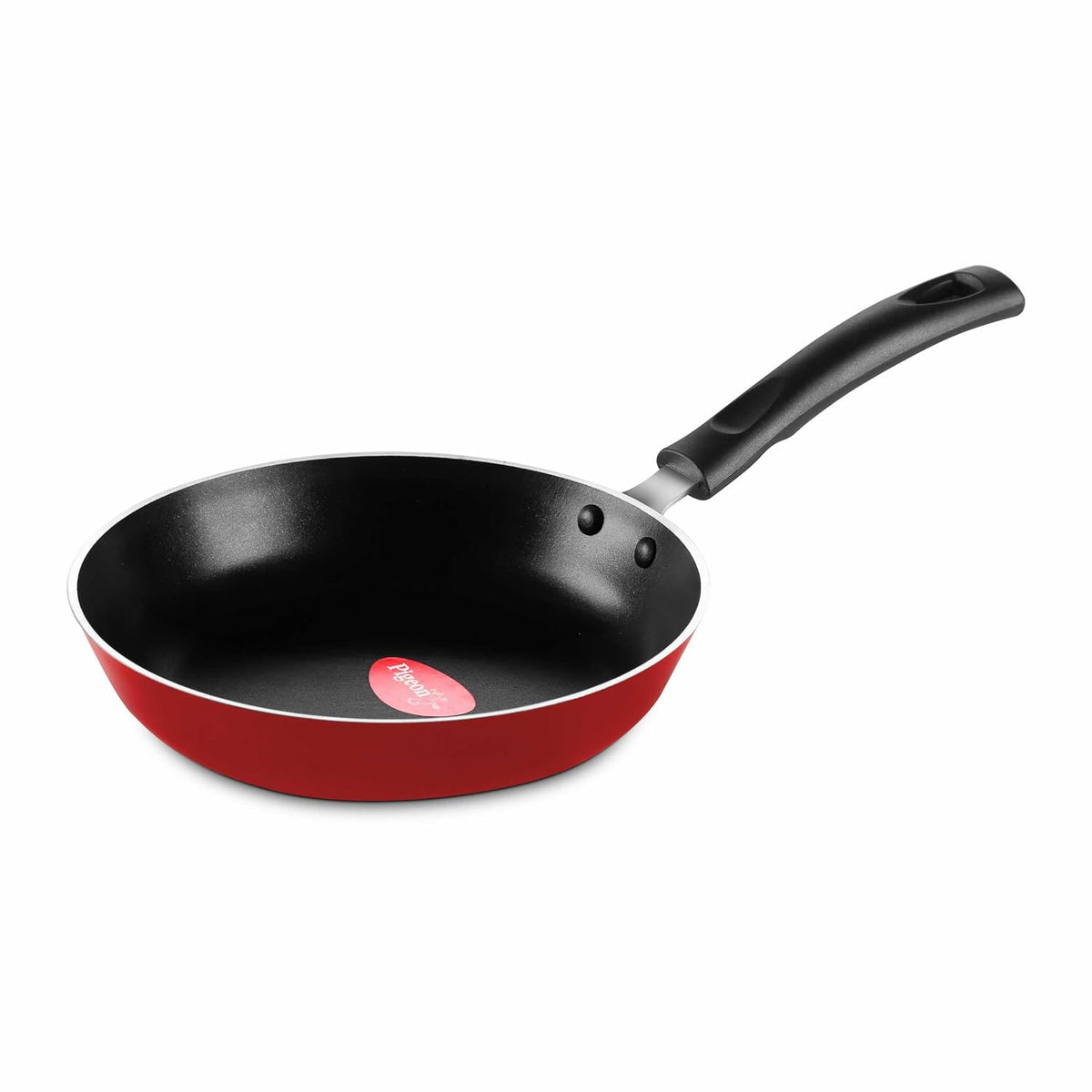 Pigeon Storm Non Stick Fry Pan, 240 IB, 1 Piece, Red
