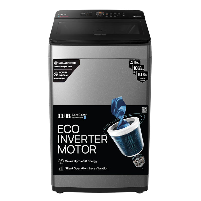 IFB 7.5 Kg 5 Star AI Powered Deepclean® Technology Fully Automatic Top Load Washing Machine with Inbuilt Heater(TL751MS2SID,Eco Inverter, Power)-1