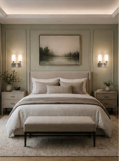 Philips 58185 Blush Wall Light - Double
