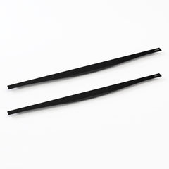 Plantex Profile Handle for Kitchen Cabinet/26 Inch Aluminium Drawer Profile Handle/Wardrobe Pull Handle for Home/Office/Hotel - Pack of 2 (Black) (Model APS-PF-1001)-1