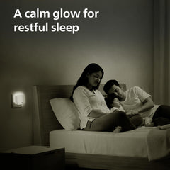 Philips LED SereneShine Plug-in Night Lamp 0.5W (White, B0GL8N8LDD)