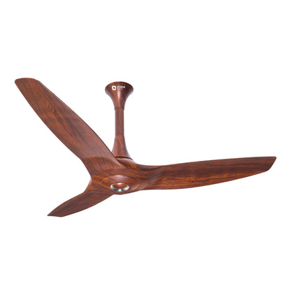 Orient Electric’s 1230 mm Aeroquiet ceiling fan |Best-in-class 18-pole motor| BEE 2-Star Rated Energy Efficient Fan | 100% Copper motor |Noiseless fans | 2-year warranty | Caramel Brown, pack of 1