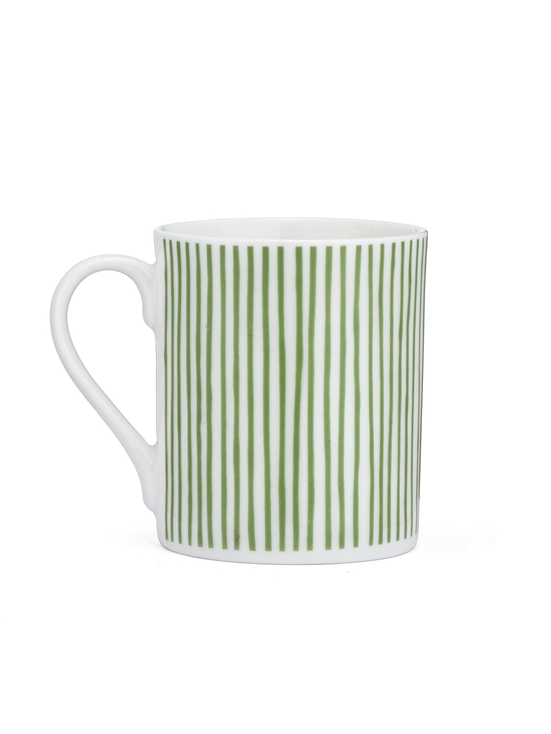 Clay Craft Fine Ceramic Swing Milk Mug 1 Pc- 350ml (304) Perfect for Afternoon Tea, Gifts, and Home Decor, Elegant Ceramic Mugs, Modern Milk Mugs, Coffee Mugs,