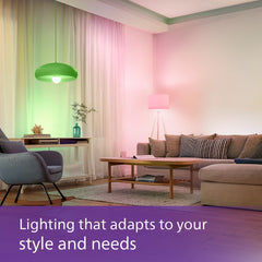 PHILIPS WiZ Neo 12W B22 Wi-Fi & Bluetooth LED Smart Bulb with Music Sync, Compatible with Amazon Alexa & Google Assistant, 16 Million Colours & Motion Sensing Technology | Pack of 1
