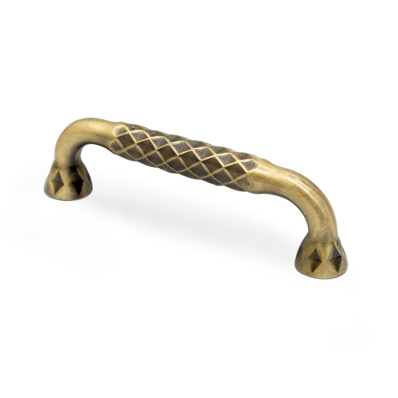 Plantex Cabinet Handle/Kitchen Cabinet Door Handle/Wardrobe/Cupboard Handle/Door Pull-Push Handle for Home/Office - Pack of 1 (Brass Antique)-1