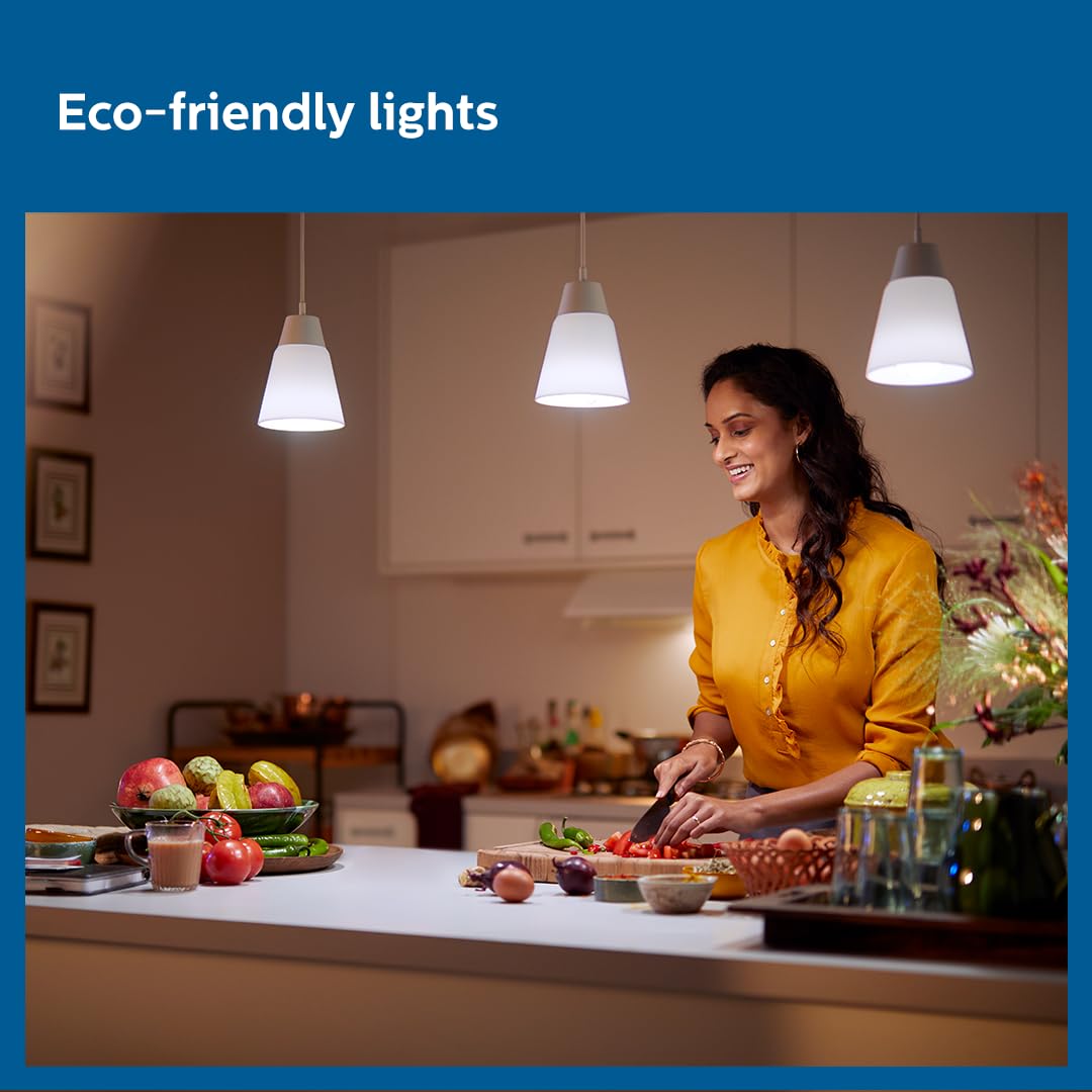 Philips Base E27 9-Watt LED Bulb (Pack of 12, Cool Day Light) (Cool Day Light)