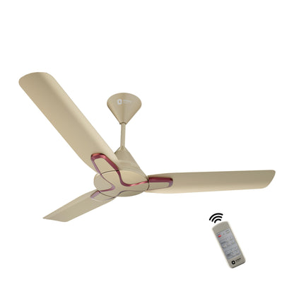 Orient Electric Jazz 1200mm Ceiling Fan (Metallic Bronze/Copper), 4 stars