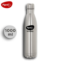 Pigeon by Stovekraft Aqua Therminox Stainless Steel Vaccum Insulated Water Bottle with Copper Coating Inside for Better 