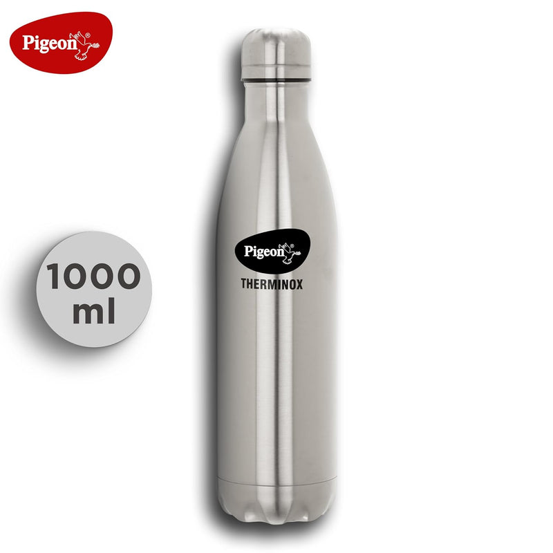Pigeon by Stovekraft Aqua Therminox Stainless Steel Vaccum Insulated Water Bottle with Copper Coating Inside for Better 