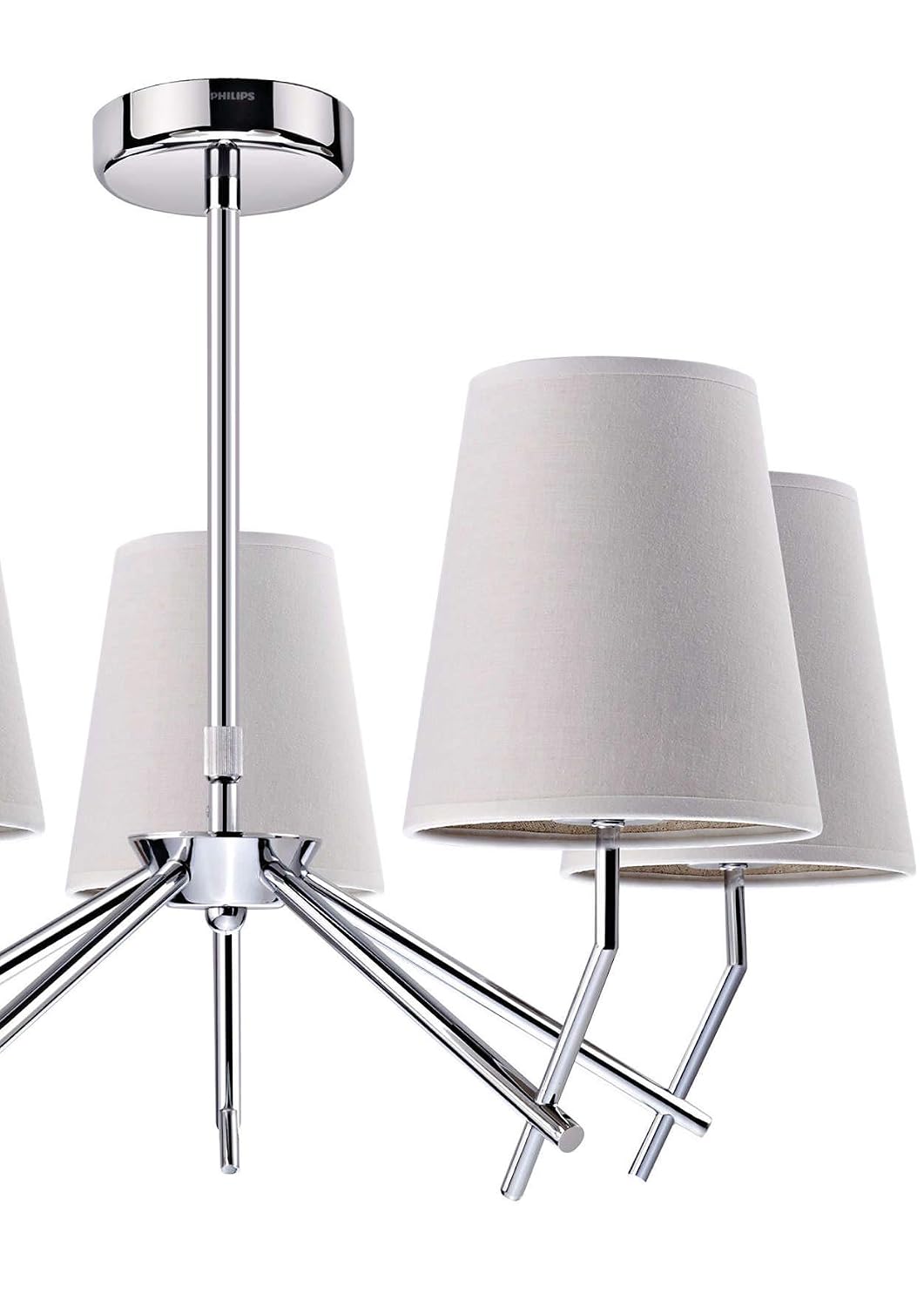 Philips 45603/11/66 24-Watt Suspension Light (Chrome and Metal)