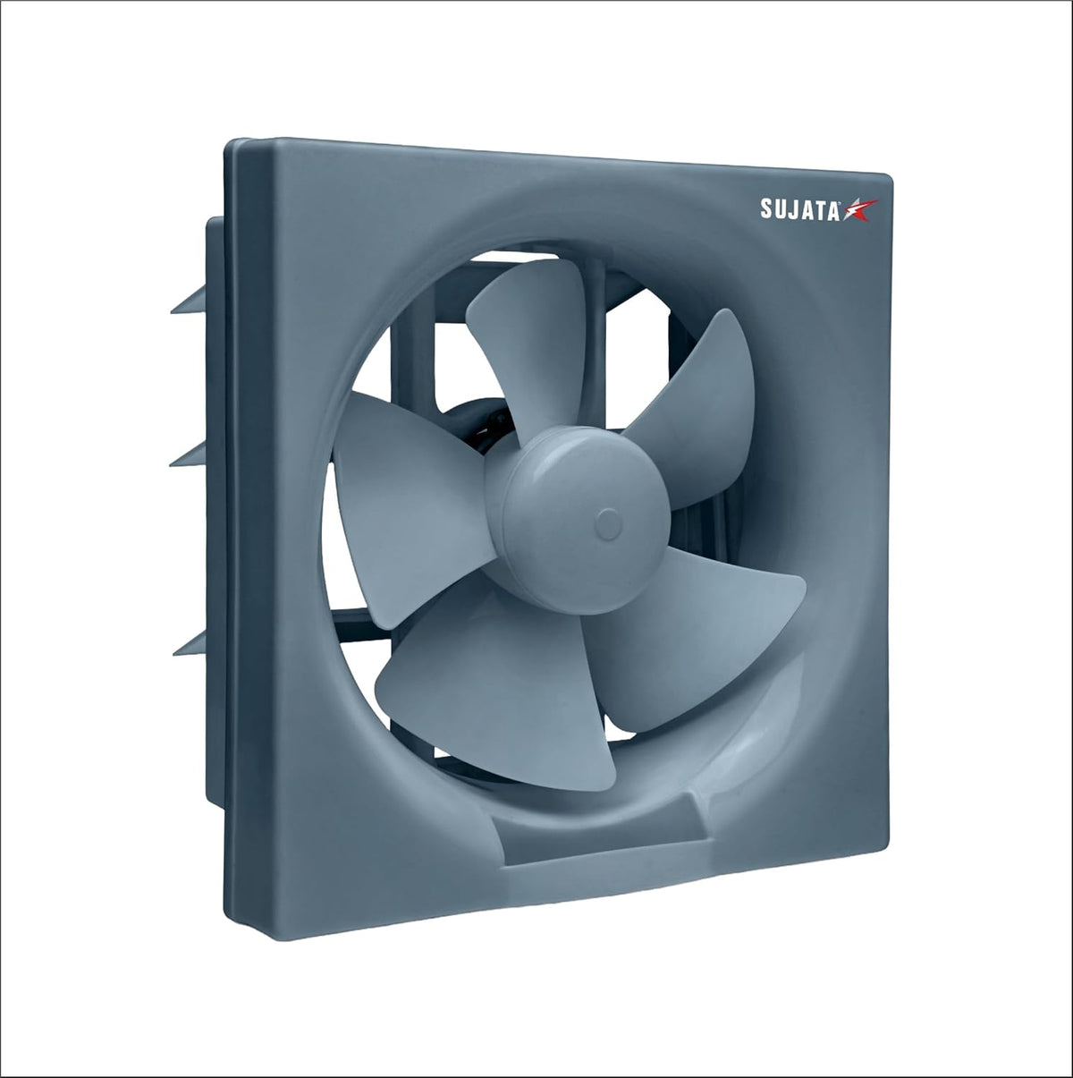 Sujata 200 mm Premium Exhaust Fan for Kitchen, Bathroom & Office - EPB81 - Grey