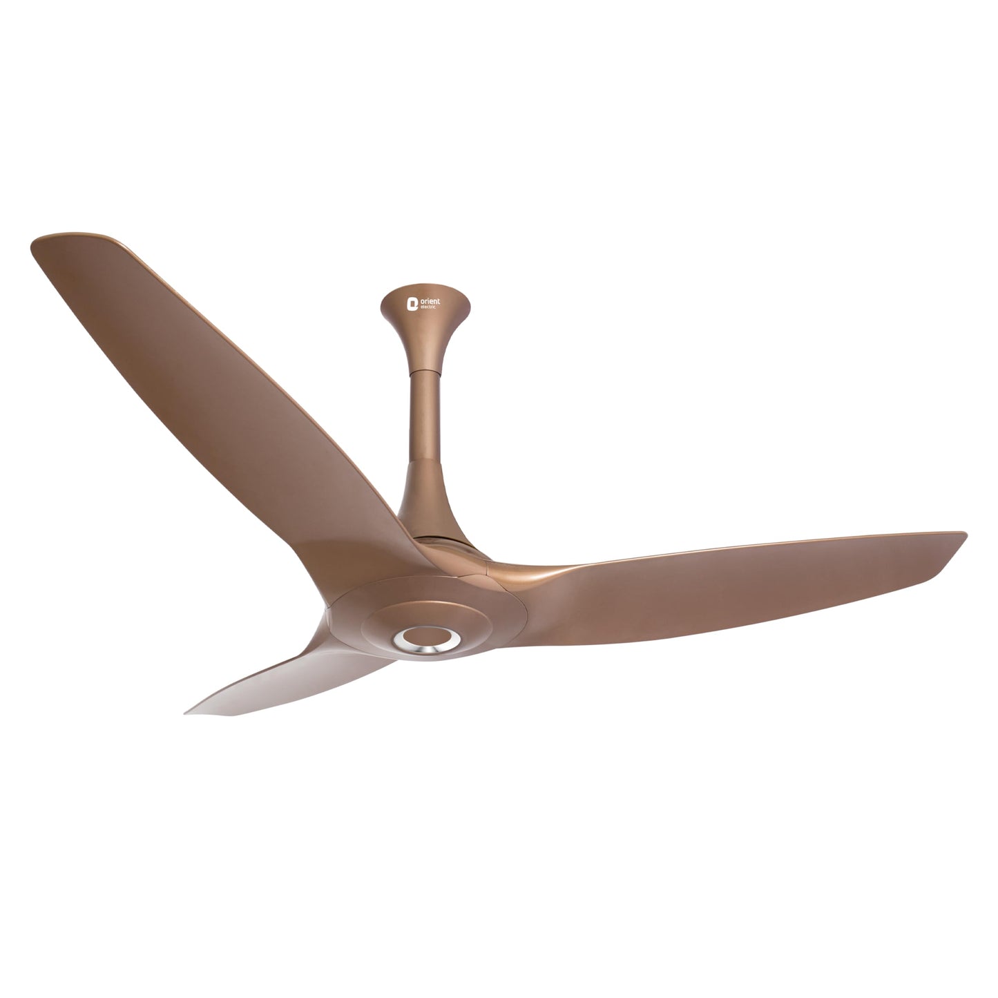 Orient Electric 1230 mm Aeroquiet ceiling fan |Best-in-class 18-pole motor | Rust-proof ABS blades |100% Copper motor |Silent fan for home ceiling| 2-year warranty | Mystic Gold, pack of 1