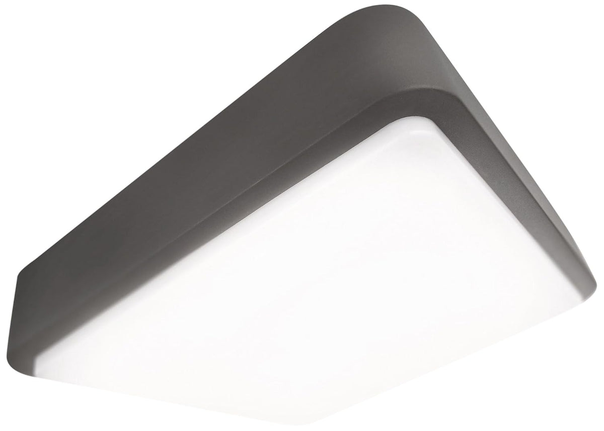 Philips Ecomoods Aluminum Wall Light - (Anthracite and 22-Watt) - 16914/93