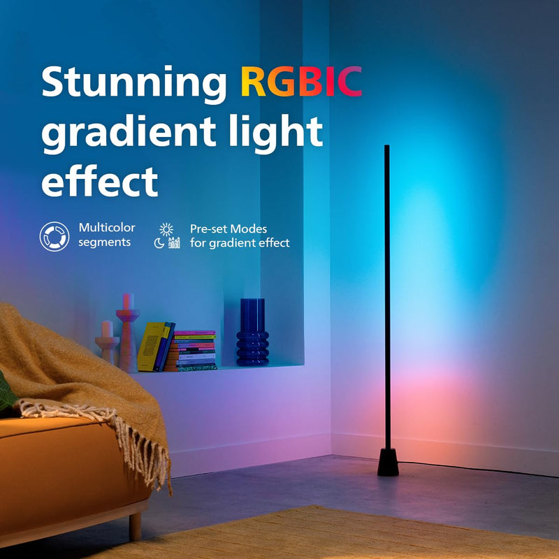 Philips LightTheatre Wi-Fi Gradient Floor Lamp