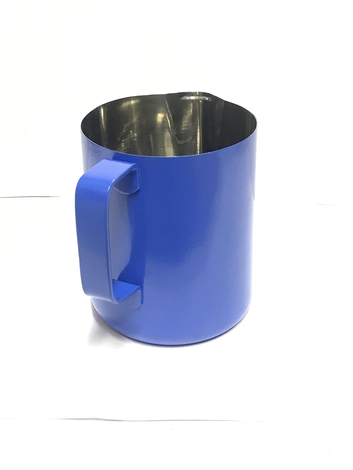 Dynore Stainless Steel Navy Blue Color Milk Jug- 600 ml