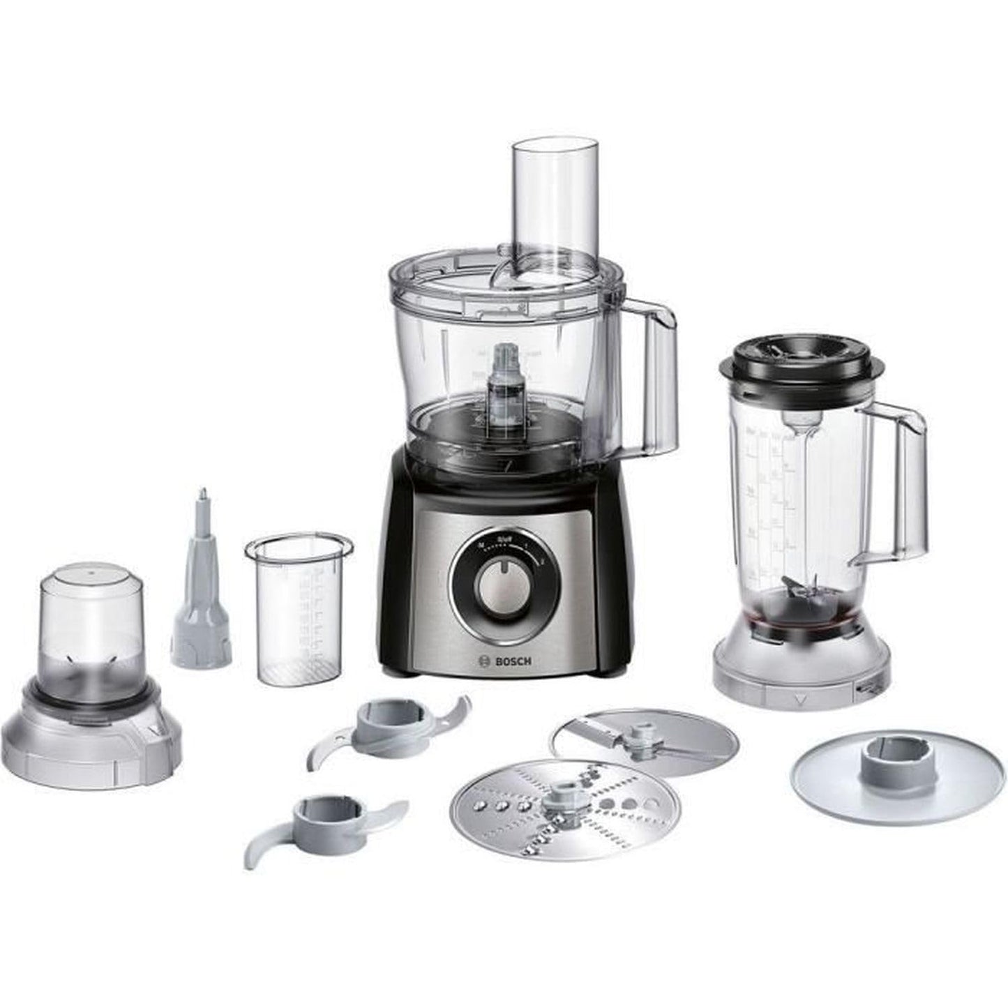 Bosch MCM3501M 800 Watts Food Processor, Black