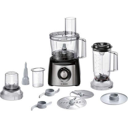 Bosch MCM3501M 800 Watts Food Processor, Black