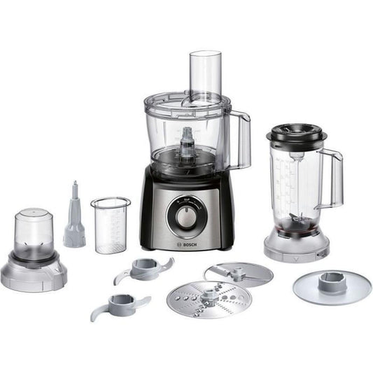 Bosch MCM3501M 800 Watts Food Processor, Black
