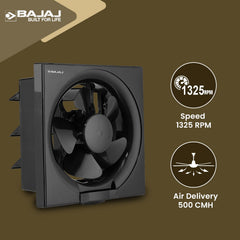 Bajaj AirOut 200 MM 4 Star Dom Exhaust Fan-4