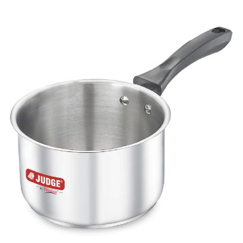 Judge by Prestige Stainless Steel Milk Pan