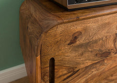 Marwar Solid Sheesham Wood Media Console / TV Unit