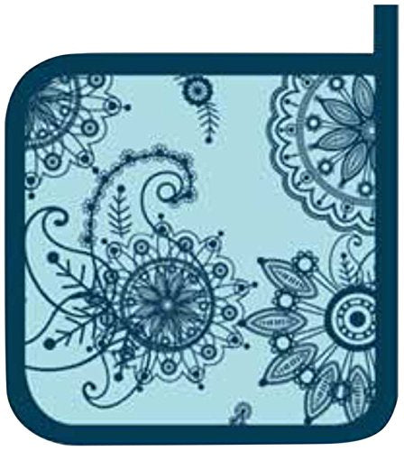Wonderchef Oscar Blu Fabric 2 Piece Potholder Set - Blue