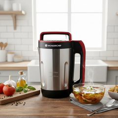 Galaxy Mixer Grinder 750W 100% Copper Motor, 4 Stainless Steel Jars, Black & Grey, 5 Years Warranty