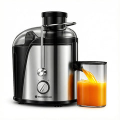 Wonderchef Venezia Centrifugal Juicer for Home | 500W | Fresh Fruit & Vegetable Juice in Seconds | Dual Speed Control | 