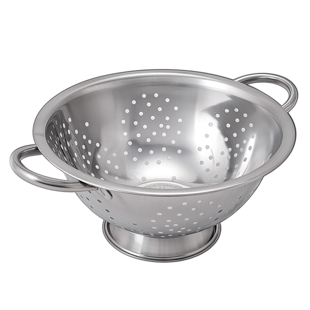 Wonderchef Ambrosia Rice and Vegetable Strainer | 3 L Capacity | Food-grade Stainless-steel | Easy to Clean | 1-Year War