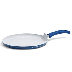 Wonderchef Natura Ceramic Dosa Tawa for Cooking, 28cm, Non-toxic Chemical-free Coating, PFOA/PFAS-Free, For Kitchen, Scr