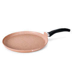 Wonderchef Vitalife Non-stick Dosa Tawa for Kitchen, 28cm, Non-toxic Coating, PFOA-Free, Cool-touch Handles, Scratch-res