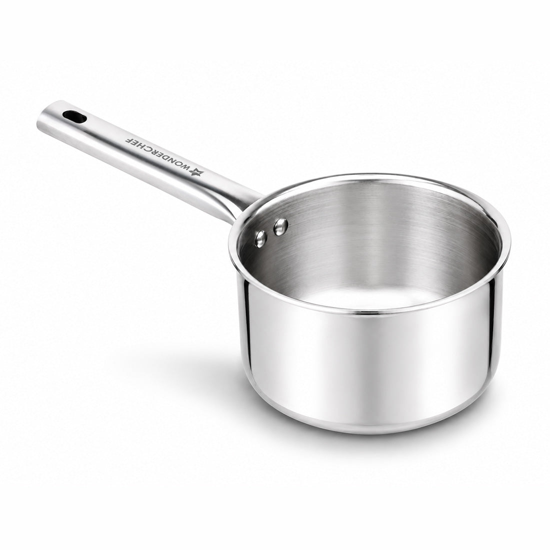 Wonderchef Stella Triply Stainless Steel Milk Pan 18 cm