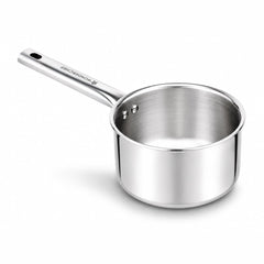 Wonderchef Stella Triply Stainless Steel Milk Pan 18 cm