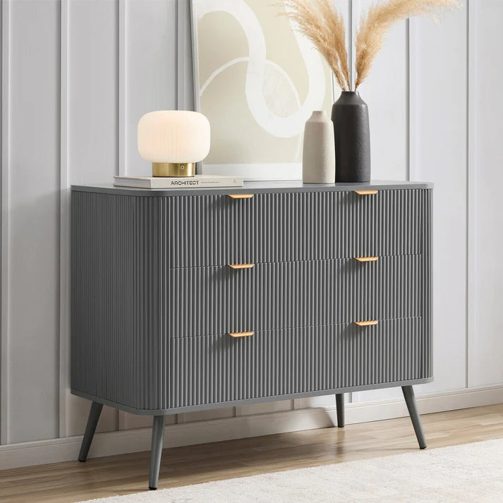 Selin 3 Drawer Large Chest
